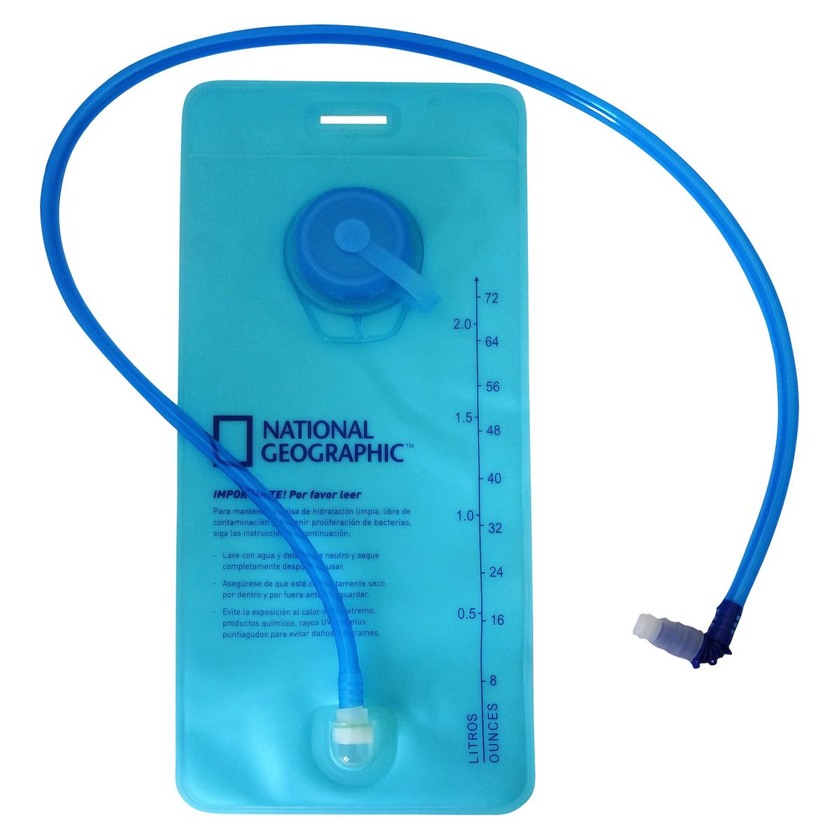 NATIONAL GEOGRAPHIC - Bolsa de Hidratación 2 L