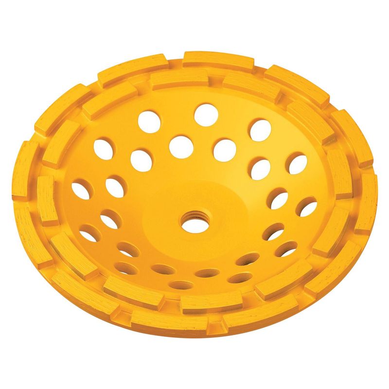 DEWALT - Copa Diamantada Doble Fila para concreto de 7'' DW4773-LA Dewalt