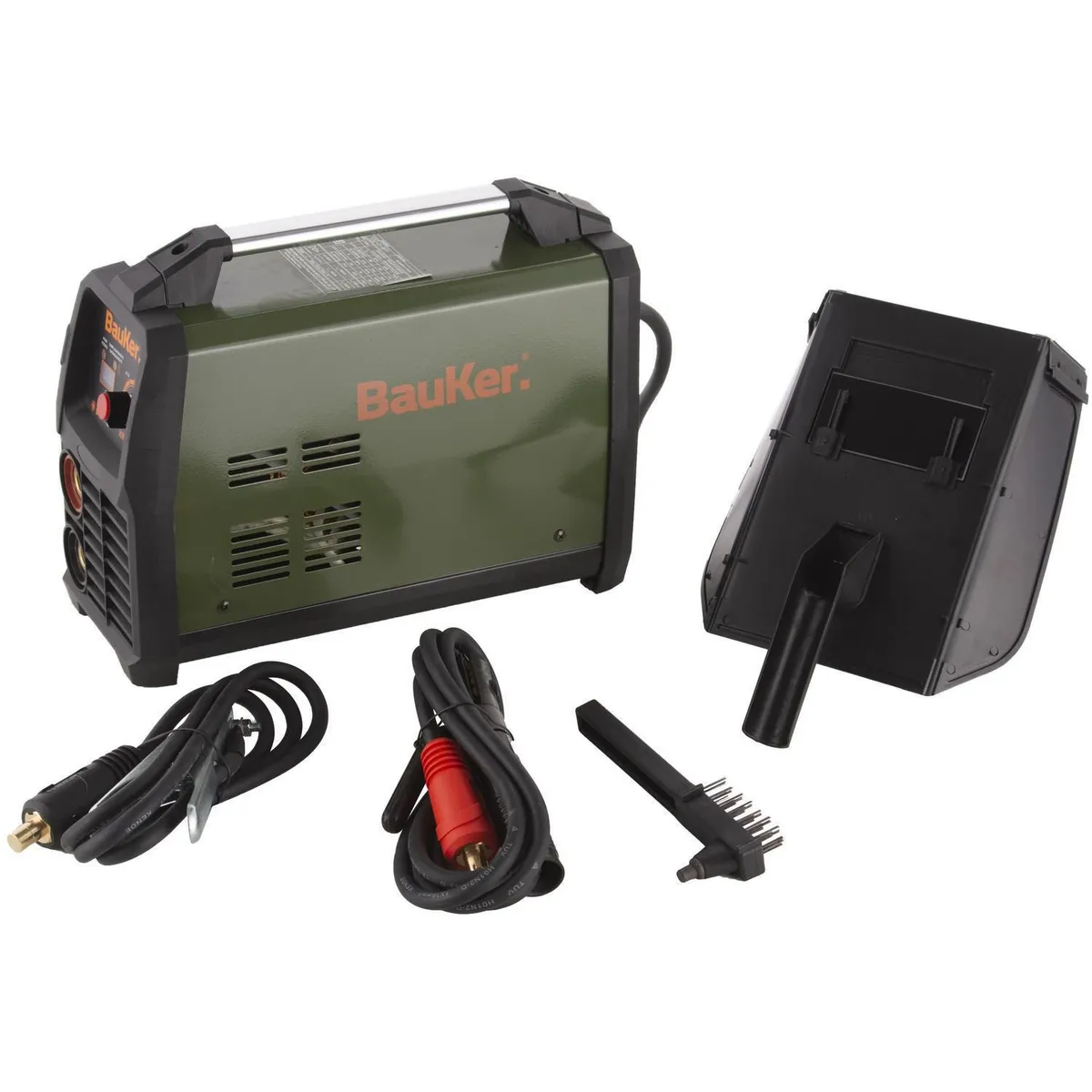 BAUKER - Soldadora Eléctrica Inverter MMA 182A 8800W + Máscara Bauker
