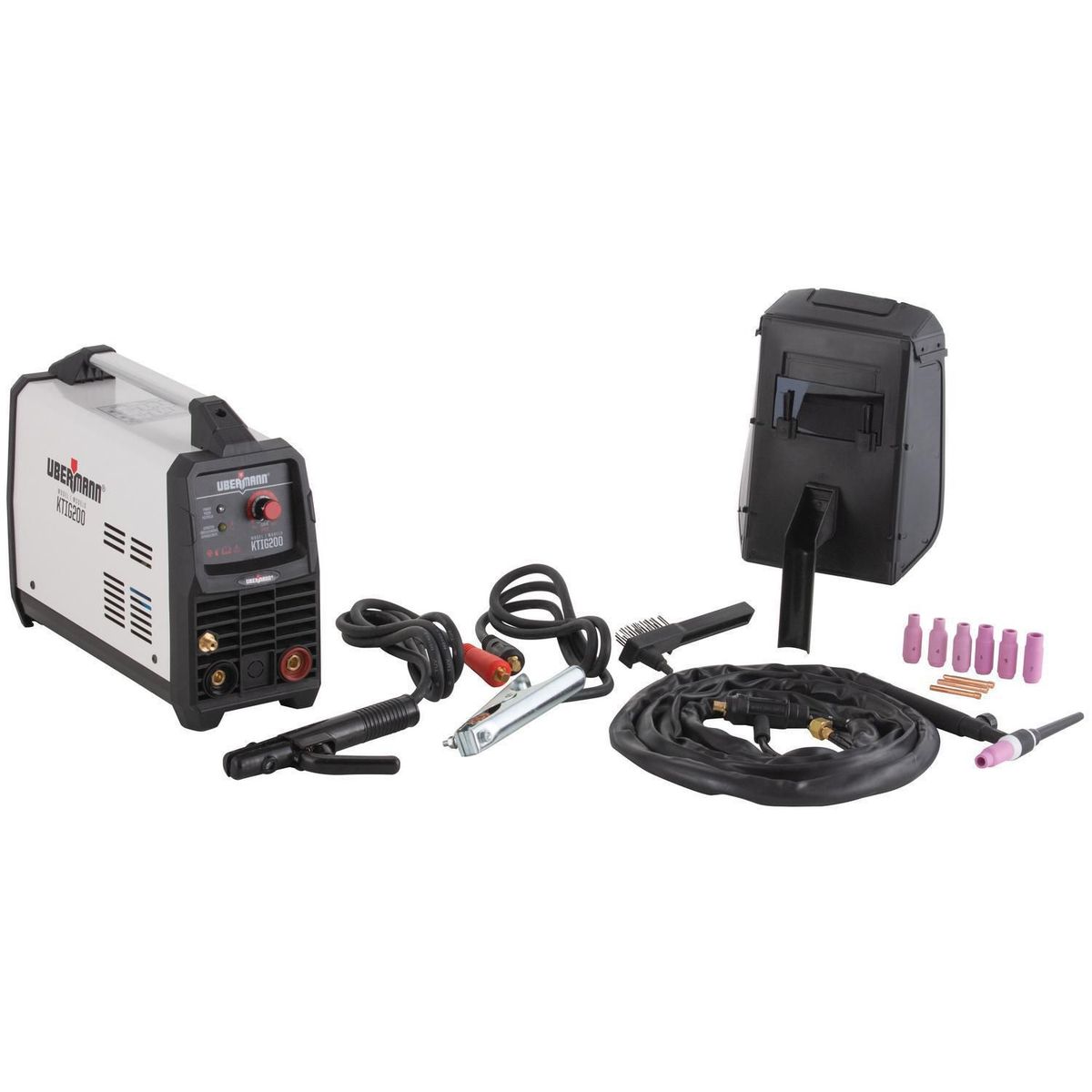 UBERMANN - Soldadora Eléctrica Inverter 190A TIG/MMA Ubermann