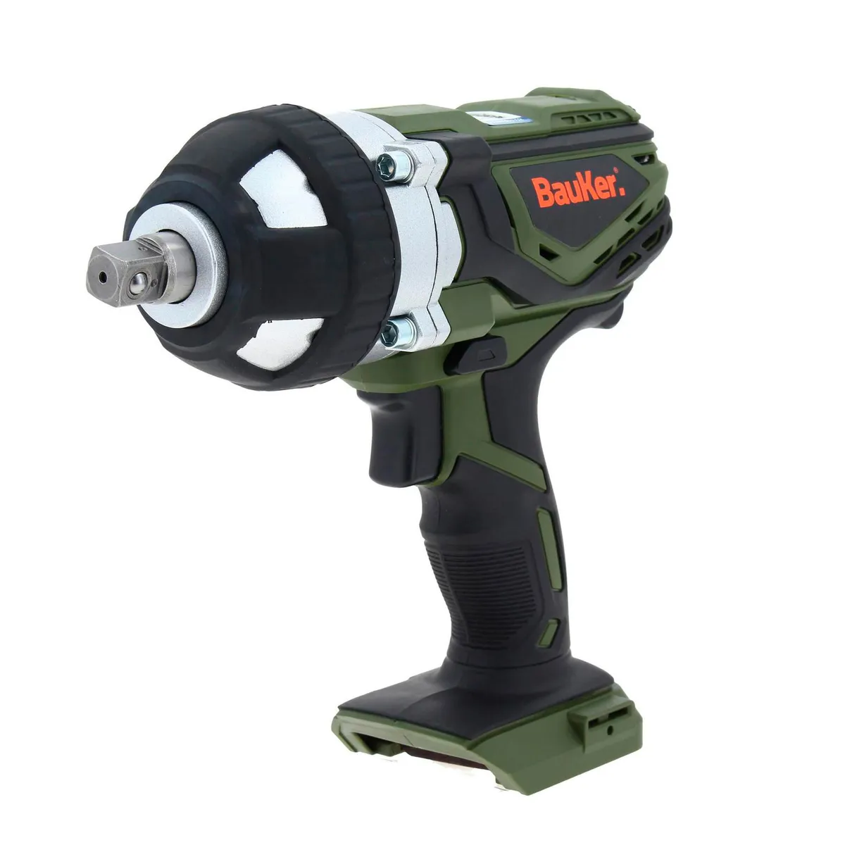 BAUKER - Llave de Impacto Inalámbrica Bauker Free Power 13 mm 18V (Sin Batería)