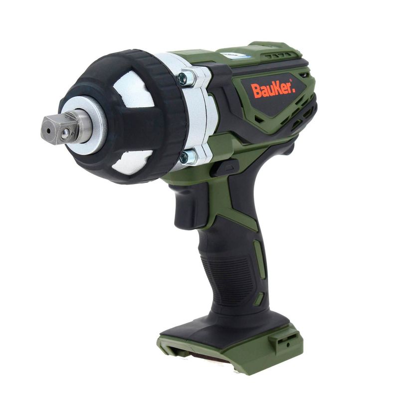 BAUKER - Llave de Impacto Inalámbrica Bauker  Free Power 13 mm 18V (Sin Batería)