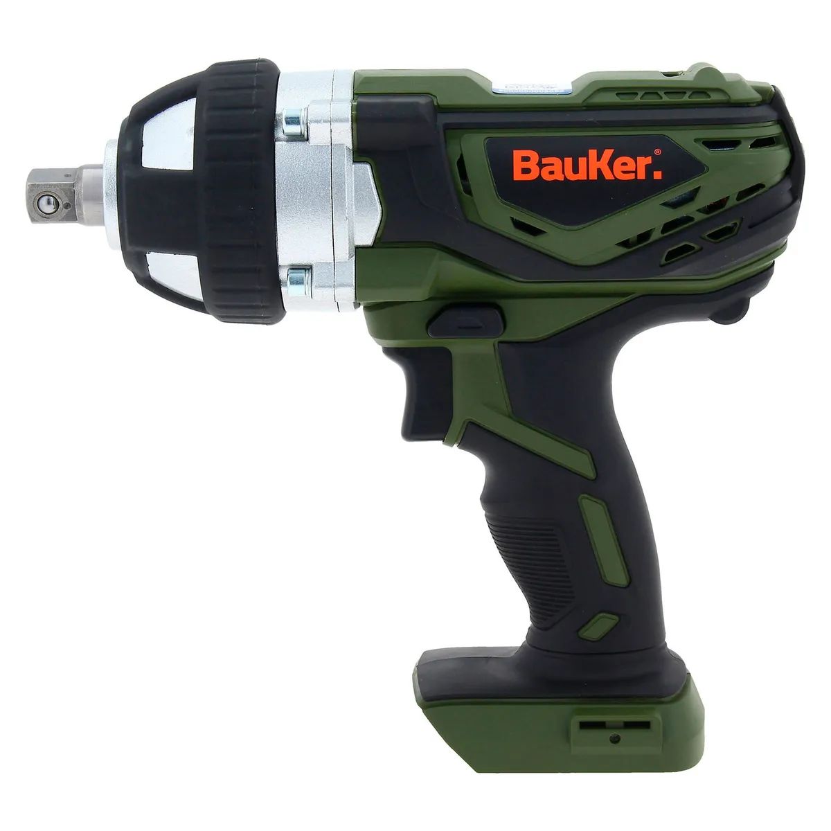 BAUKER - Llave de Impacto Inalámbrica Bauker Free Power 13 mm 18V (Sin Batería)