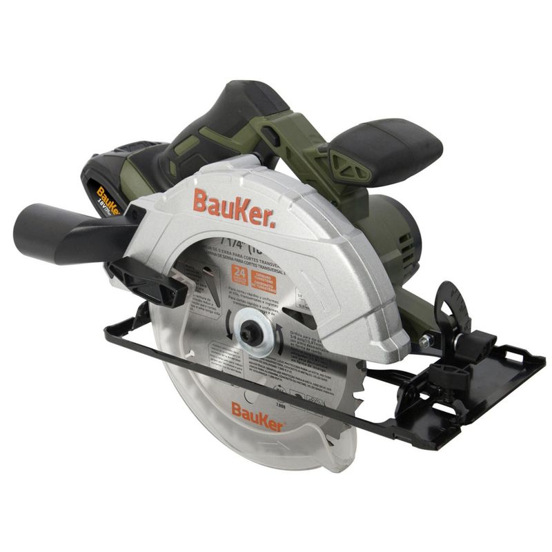 BAUKER - Sierra Circular Inalámbrica Bauker  7 1/4" 18V (Sin batería)