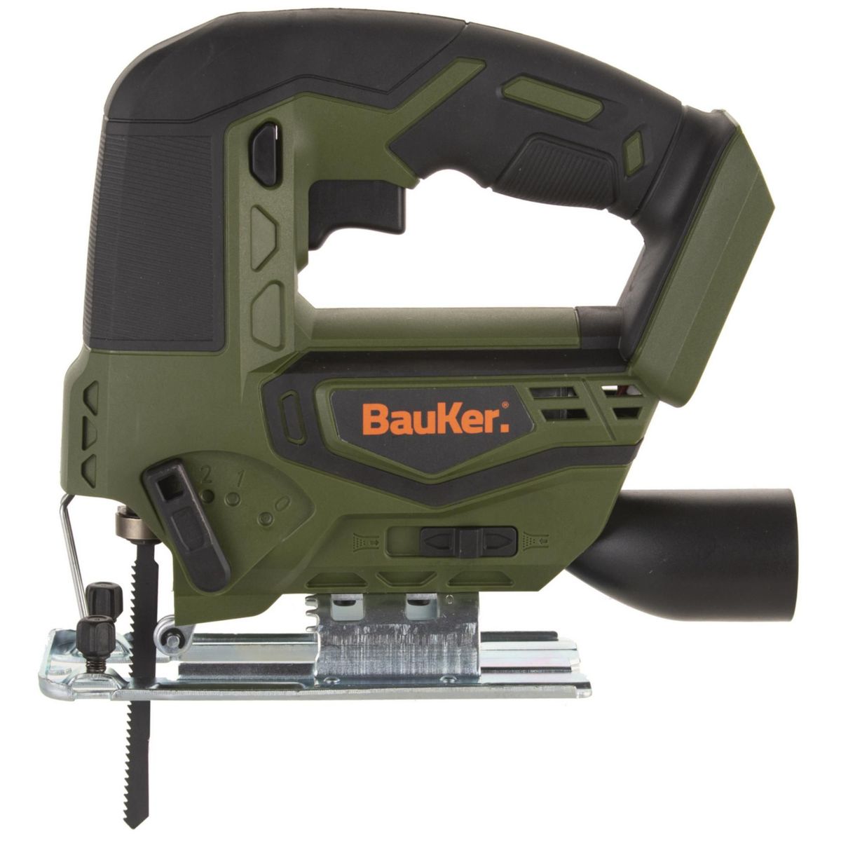 BAUKER - Sierra Caladora Inalámbrica Bauker Free Power 18V (Sin batería)