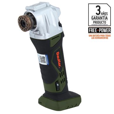 Herramienta Multifuncional Free Power Inalmbrica 18V Sin Batera Bauker