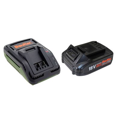 Batera recargable 18V 2.0 Ah + Cargador de Batera 18V