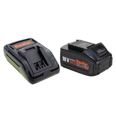 Batera recargable 18V 4.0 Ah + Cargador de Batera 18V
