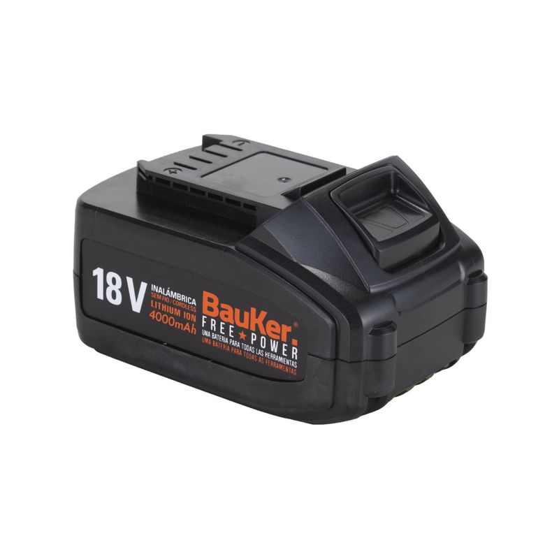 BAUKER - Batería Recargable 18V 4.0Ah Bauker
