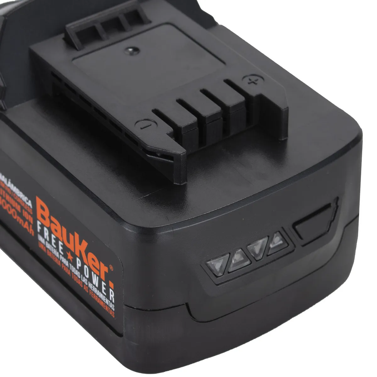 BAUKER - Batería Recargable 18V 4.0Ah Bauker