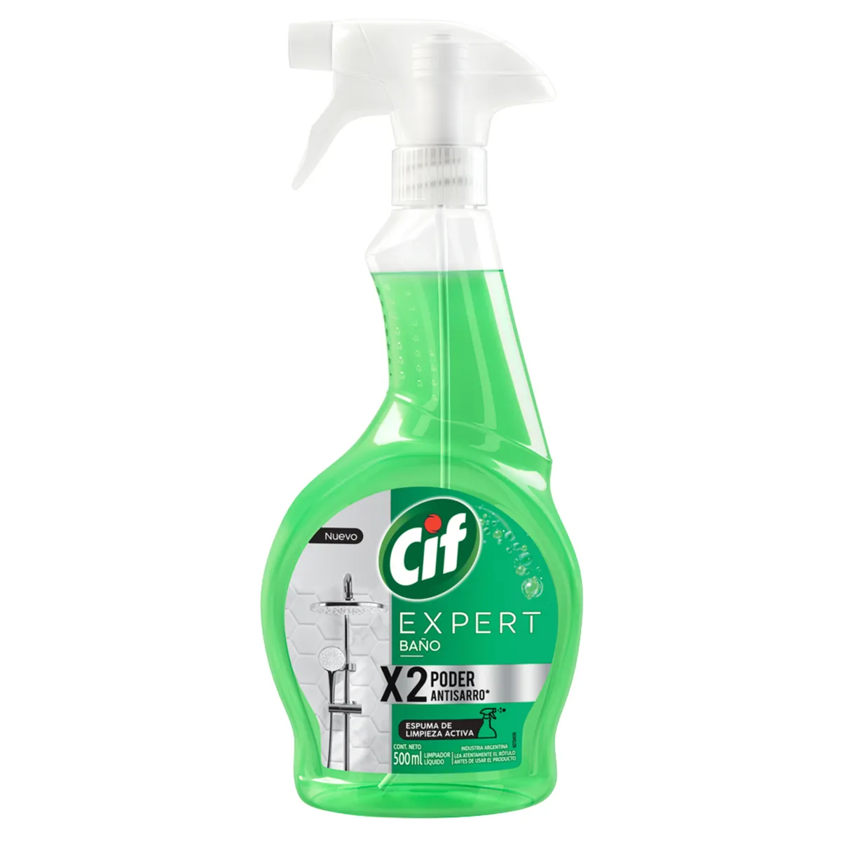CIF - Limpiador de Baños Sacasarro CIF 500 ml.