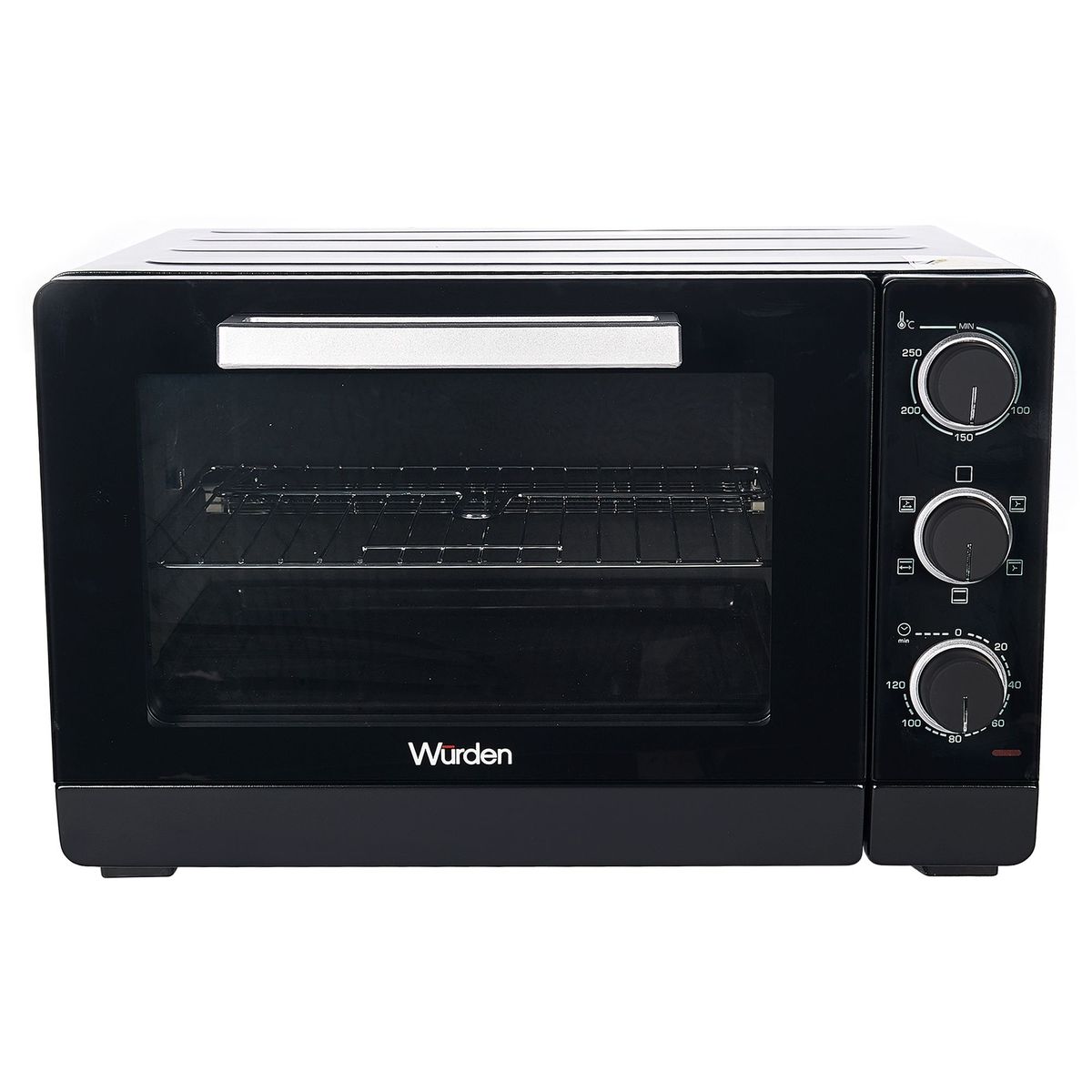WURDEN - Horno Eléctrico WEO-40 40L Negro