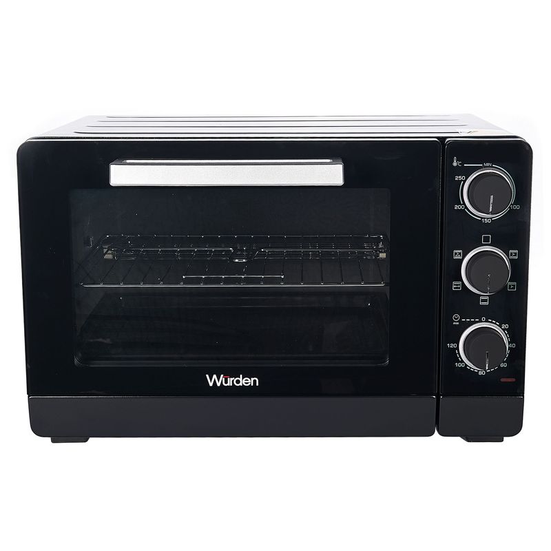 WURDEN - Horno Eléctrico WEO-40 40L Negro