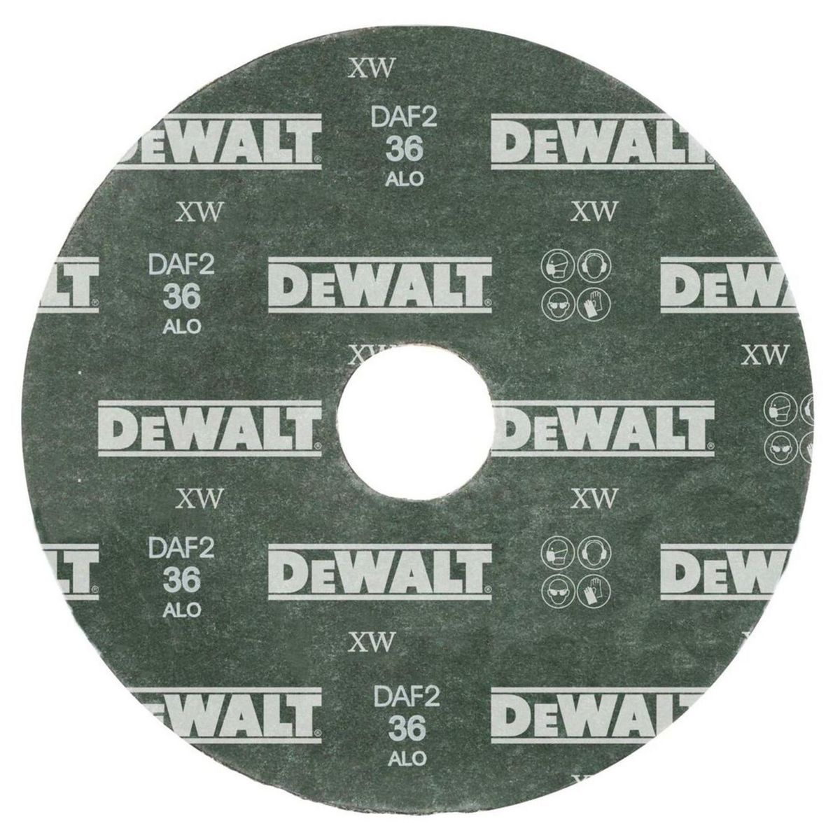DEWALT - Disco de Fibra de Oxido de Aluminio para metal 4 1/2'' Grano 36 DAF20036D4