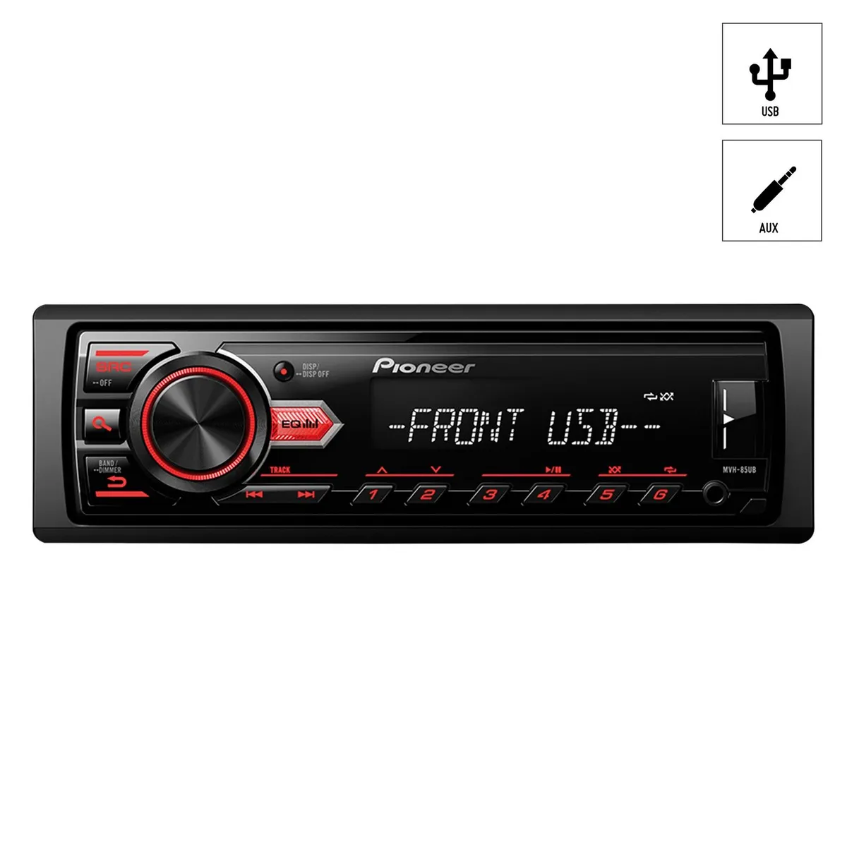 PIONEER - Autoradio Pioneer MVH-85UB Autoradio