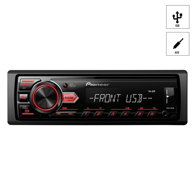 PIONEER - Pioneer MVH-85UB Autoradio