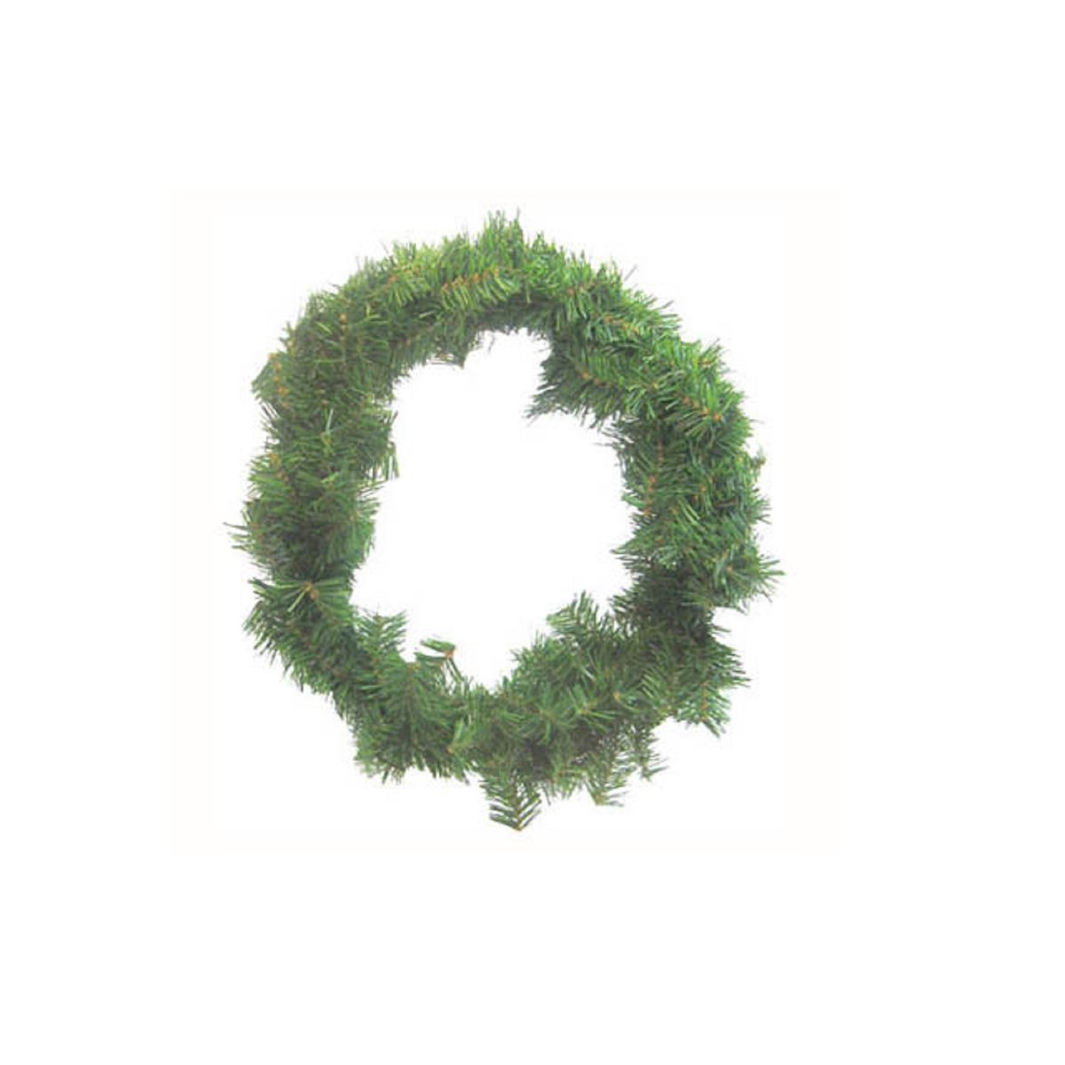 DEAR SANTA - Corona de Adviento de Navidad Canadiense 45cm