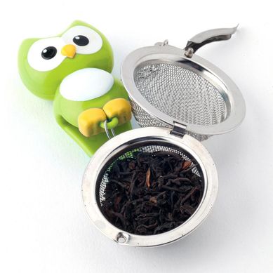 Porta Bolsita de Infusin Buho