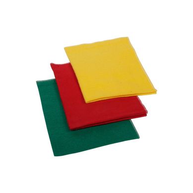 Franelas 35x50cm x3 unidades