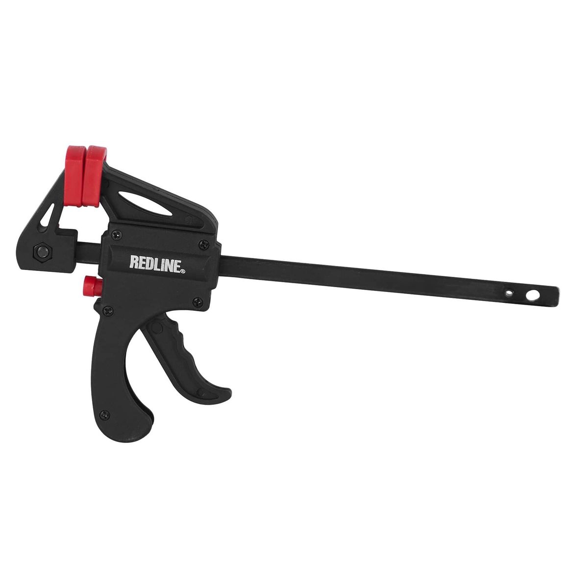 REDLINE - Prensa Fácil Sujeción 4'' Plástico Redline