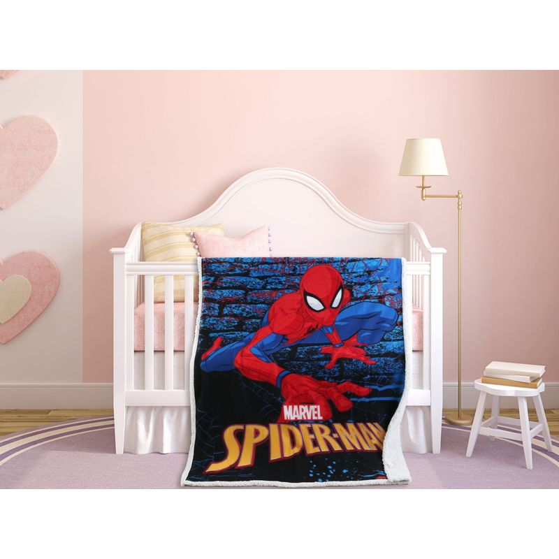 MARVEL - Manta Sherpa Spiderman 125x150cm
