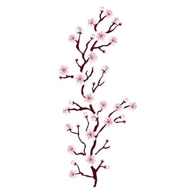 Vinil Autoadhesivo Rama Floral 1.60Mmx71.2cm