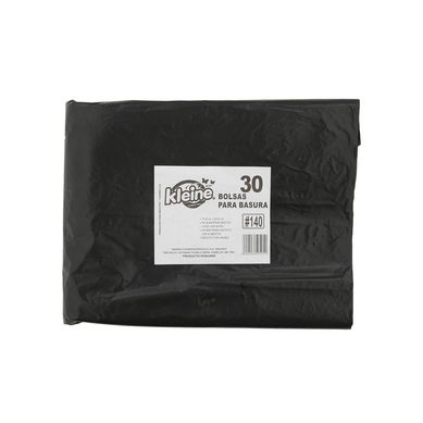 Bolsa de Basura Negra 140 Litros 30und