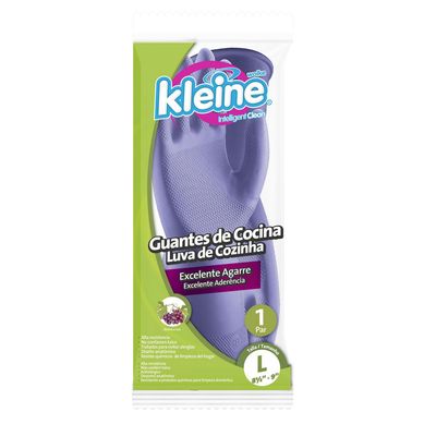 Guantes de Cocina Ltex Talla L  - Morado