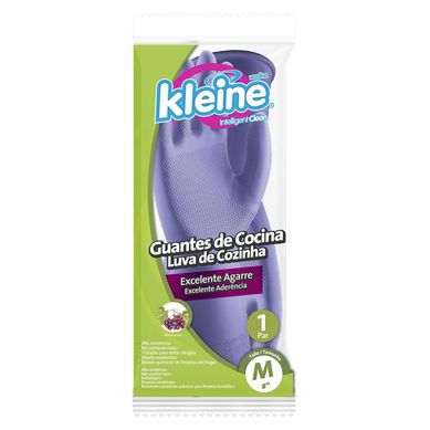 Guantes de Cocina Ltex Talla M  - Morado