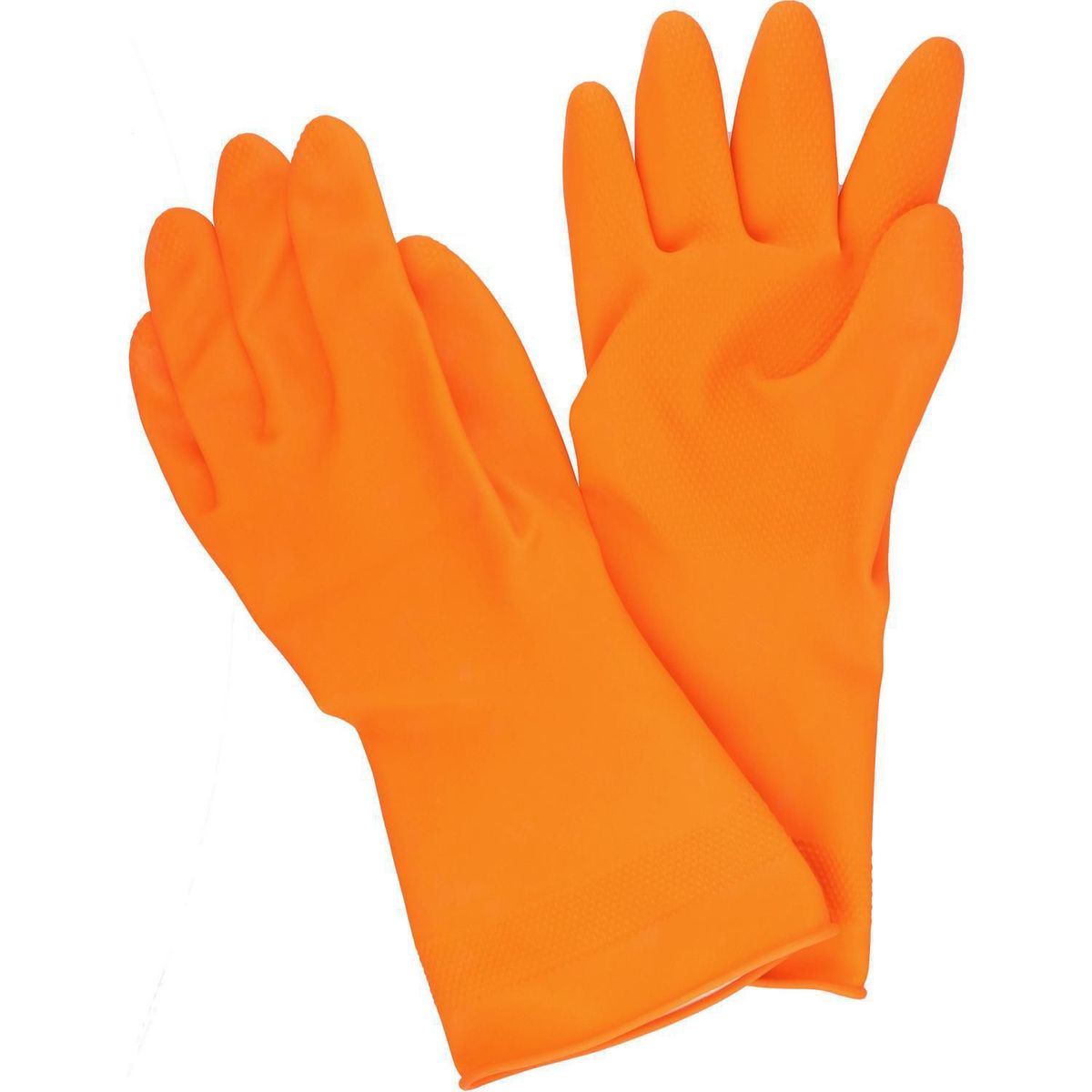 KLEINE WOLKE - Guantes de Cocina Látex Talla M - Morado