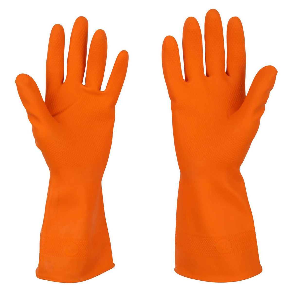 KLEINE WOLKE - Guantes de Cocina Látex Talla S - Morado