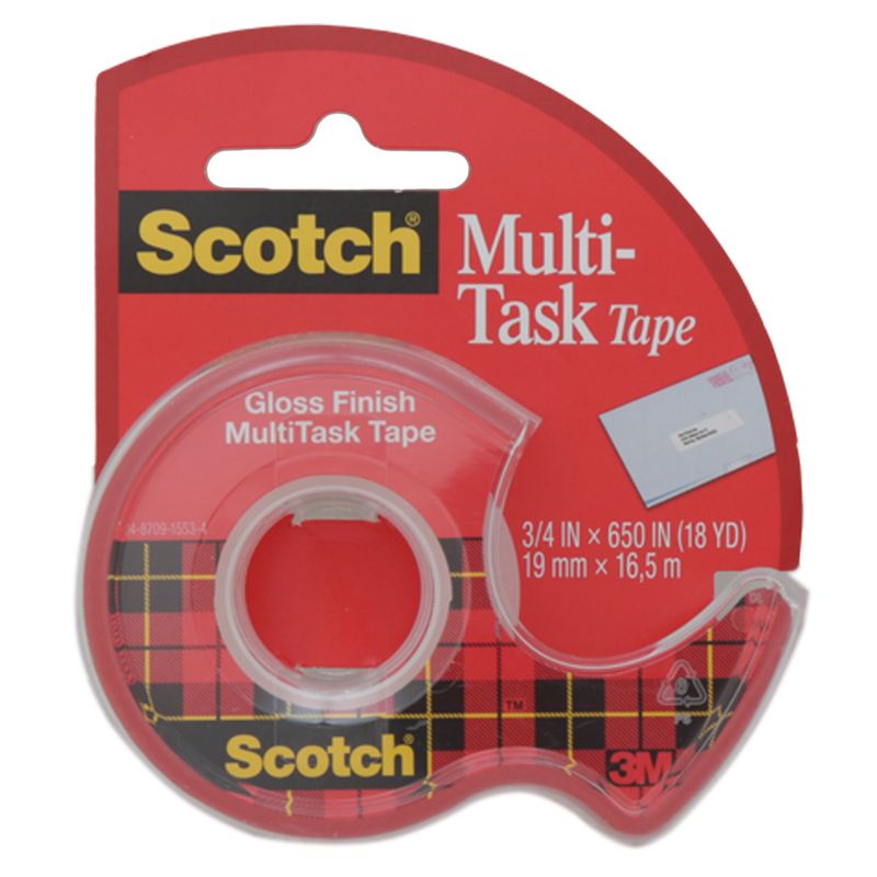3M - Cinta Scotch Cristal 19 mm. x 16.5 m.