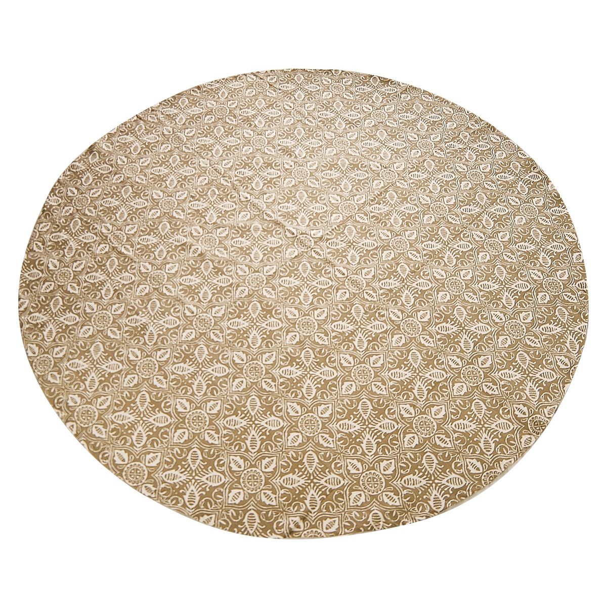 JUST HOME COLLECTION - Mantel redondo Mandala 180cm