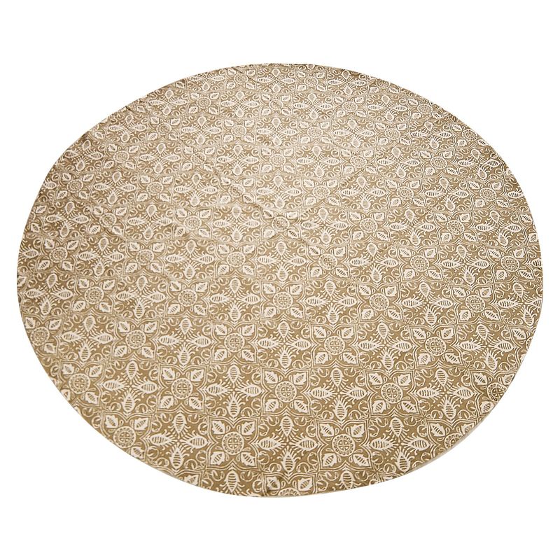 JUST HOME COLLECTION - Mantel redondo Mandala 180cm