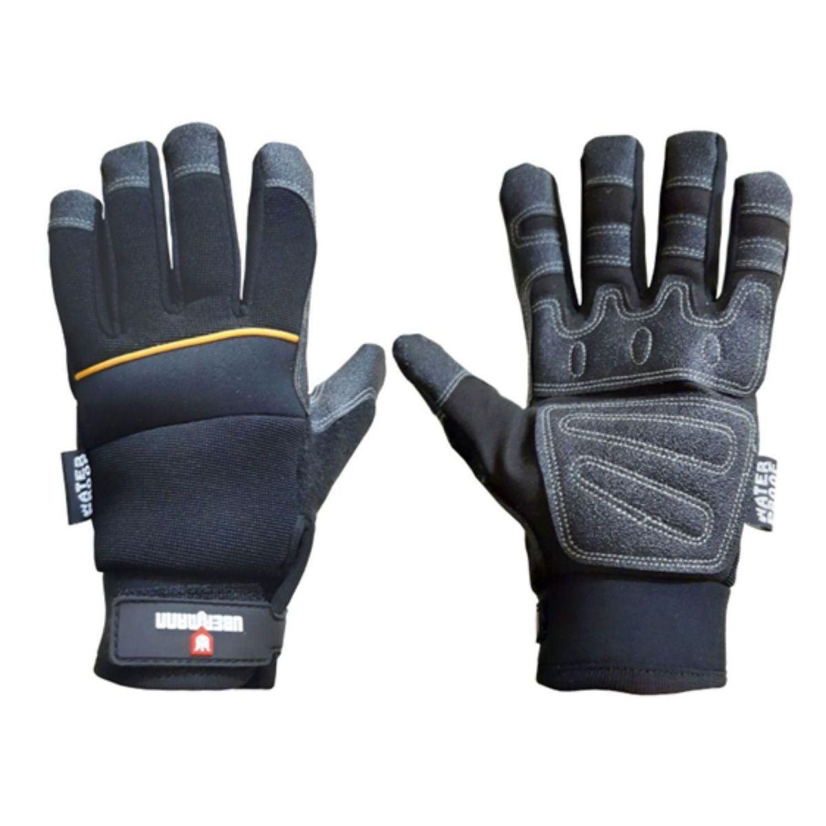 UBERMANN - Guantes de Seguridad Impermeable