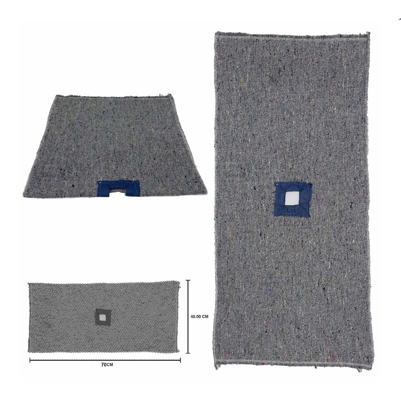 KLEINE - Trapeador Yute 40x70cm 3 Unidades