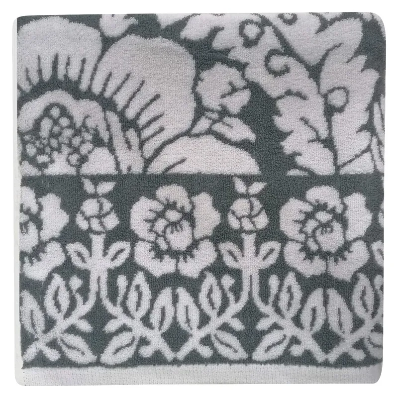 JUST HOME COLLECTION - Toalla de Baño de Algodón Garden 75x140cm Verde