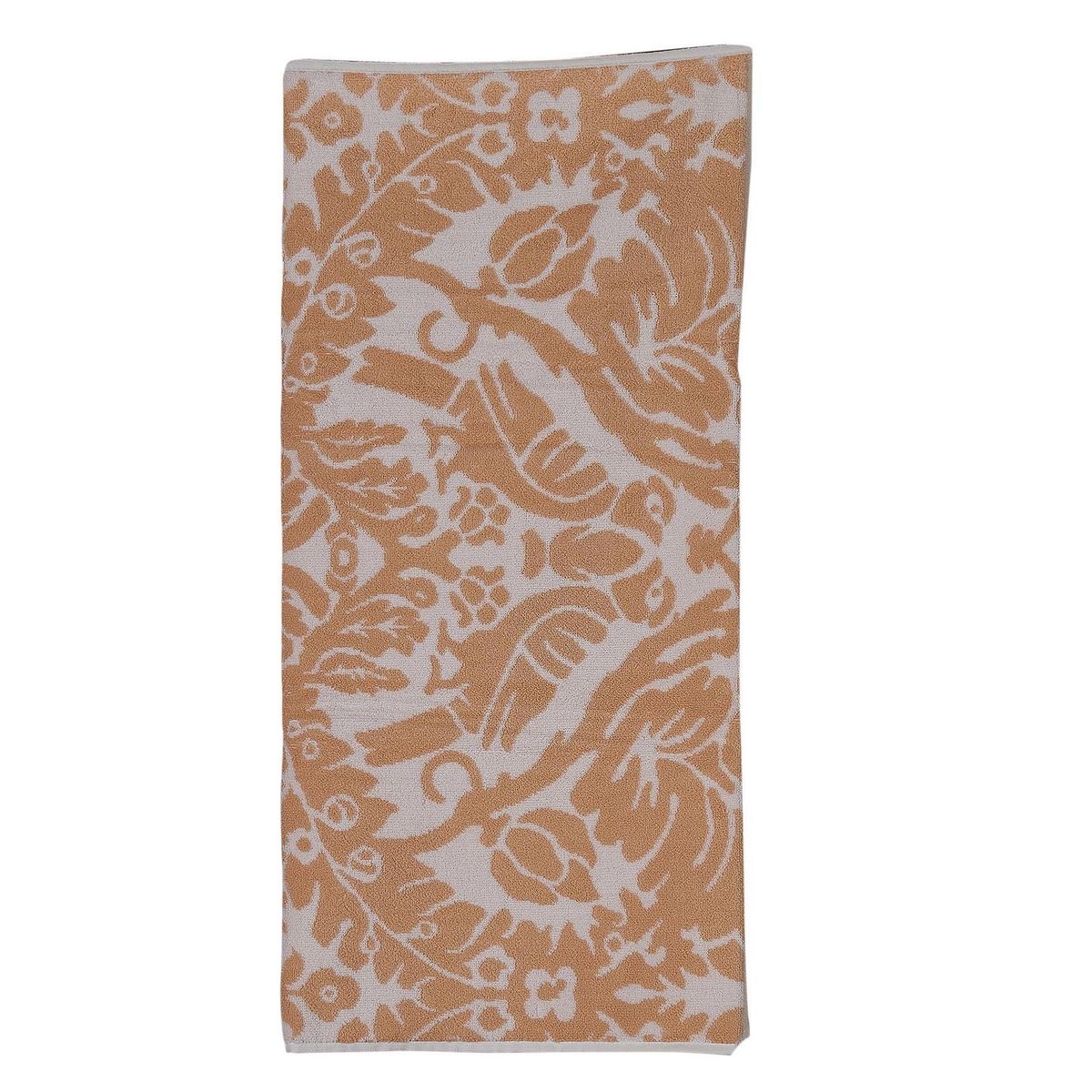 JUST HOME COLLECTION - Toalla de Baño de Algodón Garden 75x140cm Melon