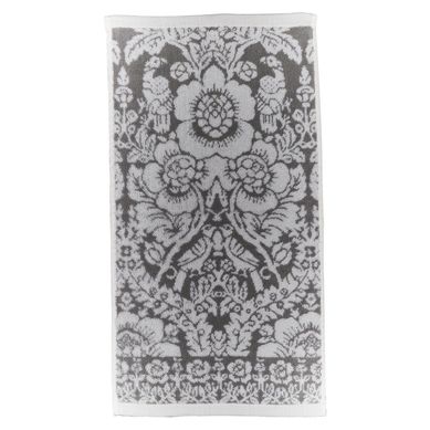 Toalla de Bao de Mano de Algodn Garden 34x62cm Gris