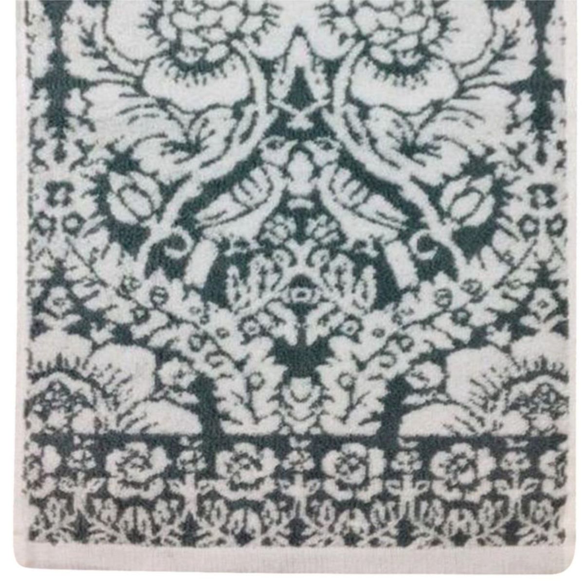 Toalla de Baño de Mano de Algodón Garden 34x62cm Verde, marca JUST HOME COLLECTION - Foto 2