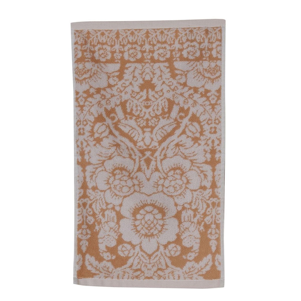 JUST HOME COLLECTION - Toalla de Baño de Mano de Algodón Garden 34x62cm Melon