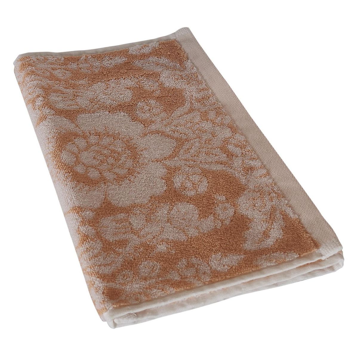 JUST HOME COLLECTION - Toalla de Baño de Mano de Algodón Garden 34x62cm Melon