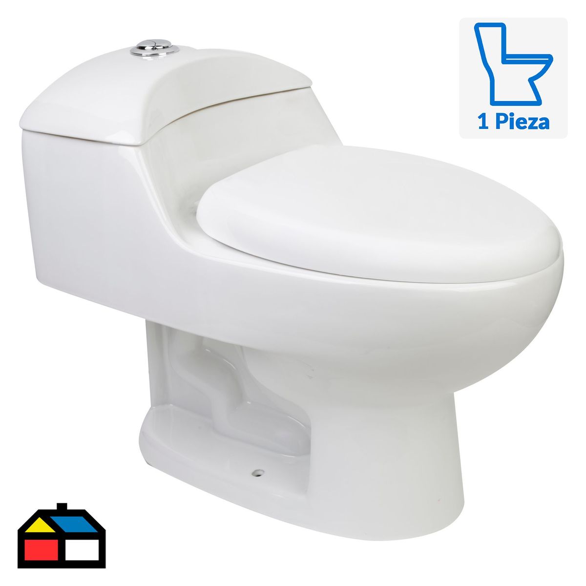 KARSON - WC Inodoro One Piece Lara Plus Karson Blanco