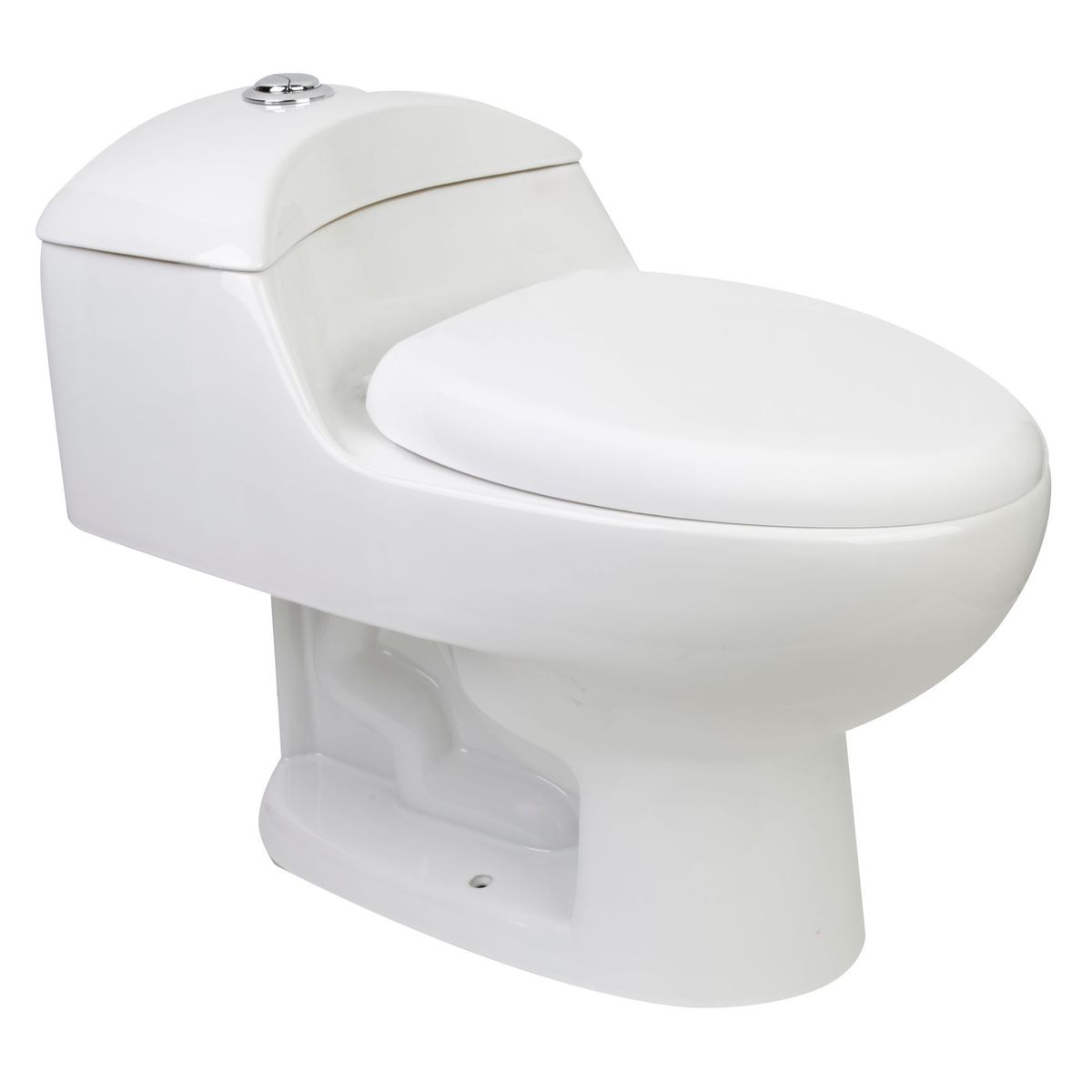 KARSON - WC Inodoro One Piece Lara Plus Karson Blanco