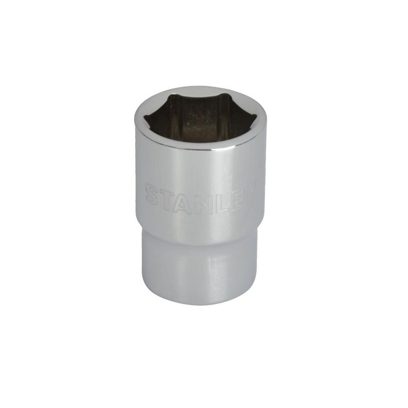 STANLEY - Dado STD M 1/2" 6 PT - 19 mm