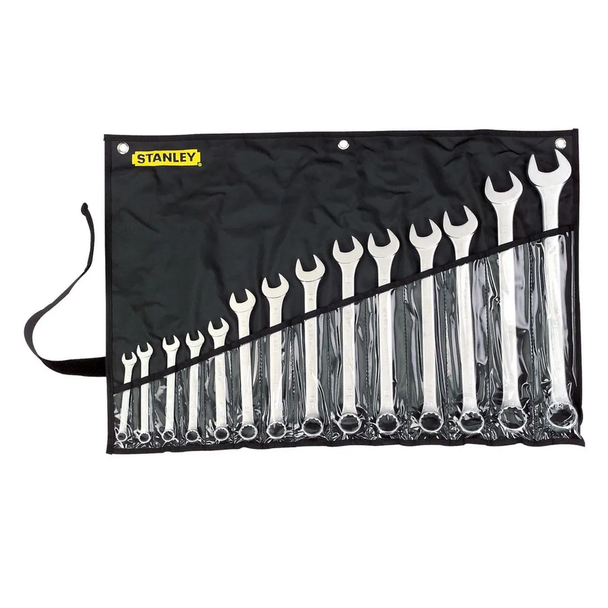 STANLEY - Juego de Llaves Mixtas Stanley 14 Piezas 7-24mm 86-081