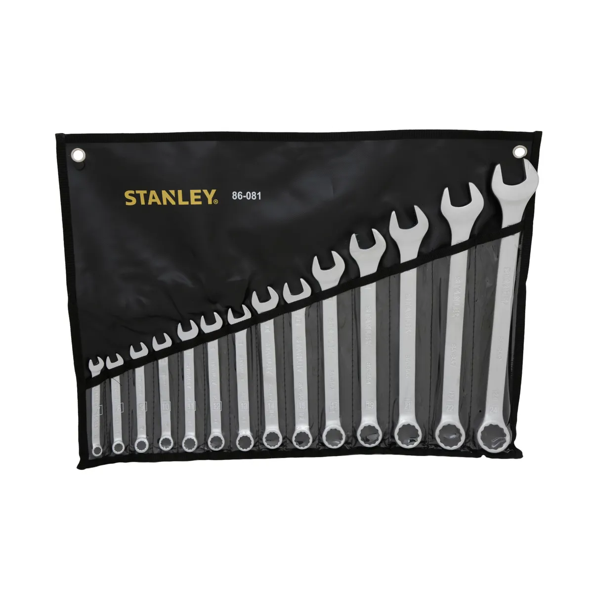 STANLEY - Juego de Llaves Mixtas Stanley 14 Piezas 7-24mm 86-081