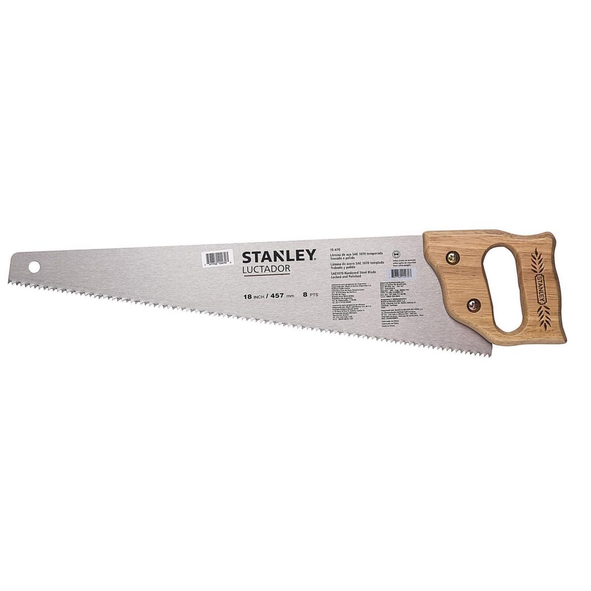 STANLEY - Serrucho Luctador 18"