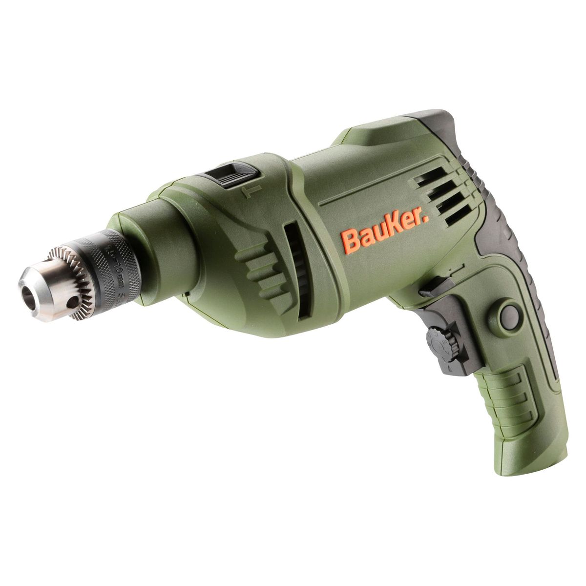 BAUKER - Taladro Percutor Eléctrico Bauker 3/8" 600W