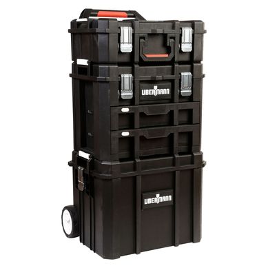 Carro Porta Herramienta 3 en 1 Plstico Ubermann